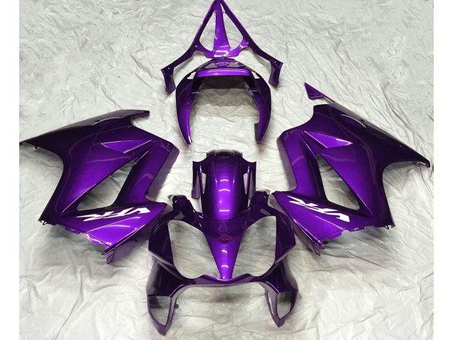Aftermarket 2002-2012 Deep Purple Plain Honda VFR800 Motorcycle Fairing Aftermarket 2002-2012 Deep Purple Plain Honda VFR800 Motorcycle Fairing