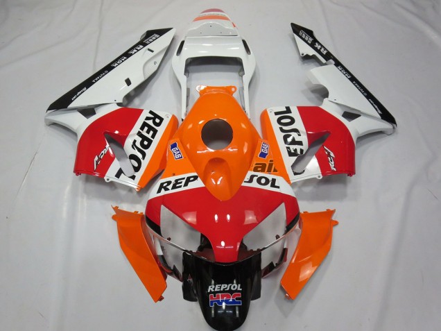 Aftermarket 2003-2004 Best Repsol Honda CBR600RR Motorcycle Fairing Aftermarket 2003-2004 Best Repsol Honda CBR600RR Motorcycle Fairing