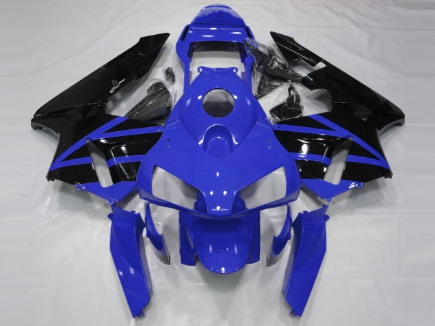 Aftermarket 2003-2004 Gloss Blue Honda CBR600RR Motorcycle Fairing