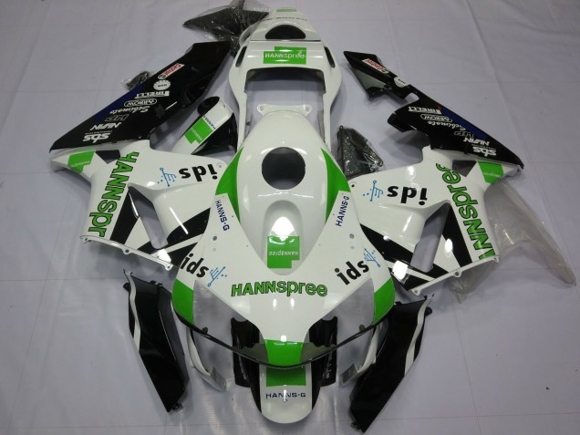 Aftermarket 2003-2004 Hannspree Honda CBR600RR Motorcycle Fairing