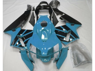 Aftermarket 2003-2004 Light Blue Honda CBR600RR Motorcycle Fairing