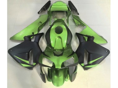 Aftermarket 2003-2004 Lizard Green Honda CBR600RR Motorcycle Fairing