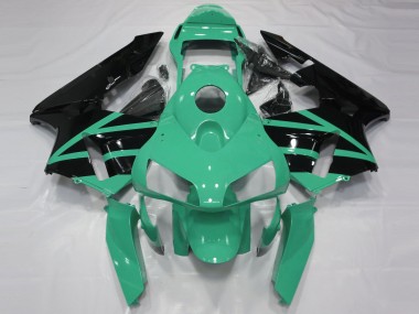 Aftermarket 2003-2004 Mint Green Gloss Honda CBR600RR Motorcycle Fairing