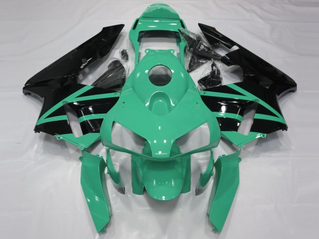 Aftermarket 2003-2004 Mint Green Gloss Honda CBR600RR Motorcycle Fairing Aftermarket 2003-2004 Mint Green Gloss Honda CBR600RR Motorcycle Fairing