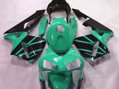 Aftermarket 2003-2004 Mint Green Honda CBR600RR Motorcycle Fairing