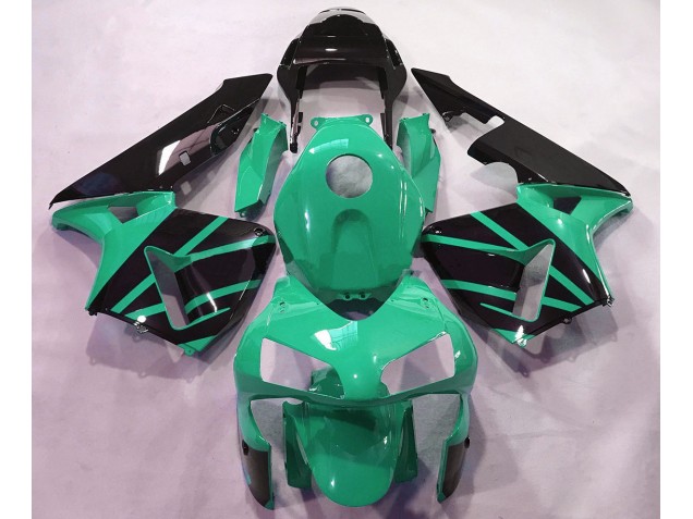 Aftermarket 2003-2004 Mint Green Honda CBR600RR Motorcycle Fairing