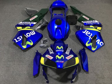 Aftermarket 2003-2004 Movistar Honda CBR600RR Motorcycle Fairing