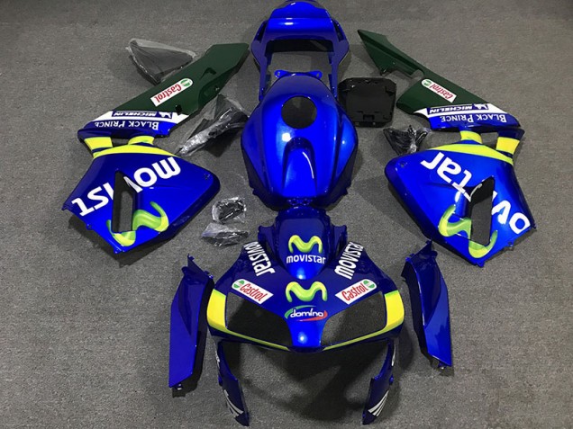 Aftermarket 2003-2004 Movistar Honda CBR600RR Motorcycle Fairing Aftermarket 2003-2004 Movistar Honda CBR600RR Motorcycle Fairing
