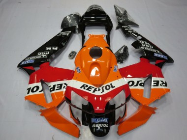 Aftermarket 2003-2004 OEM Style Repsol Honda CBR600RR Motorcycle Fairing
