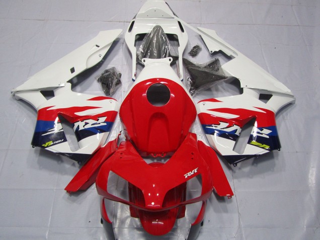 Aftermarket 2003-2004 Old Style RVF Honda CBR600RR Motorcycle Fairing Aftermarket 2003-2004 Old Style RVF Honda CBR600RR Motorcycle Fairing