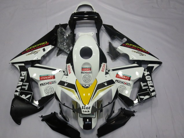 Aftermarket 2003-2004 Playboy Style Honda CBR600RR Motorcycle Fairing Aftermarket 2003-2004 Playboy Style Honda CBR600RR Motorcycle Fairing