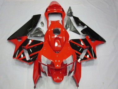 Aftermarket 2003-2004 Red Black OEM Style Honda CBR600RR Motorcycle Fairing
