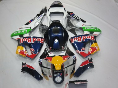 Aftermarket 2003-2004 Red Bull Design Honda CBR600RR Motorcycle Fairing