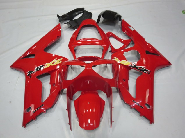 Aftermarket 2003-2004 Red Ninja Kawasaki ZX6R Motorcycle Fairing Aftermarket 2003-2004 Red Ninja Kawasaki ZX6R Motorcycle Fairing