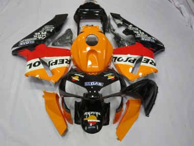 Aftermarket 2003-2004 Repsol 2 Honda CBR600RR Motorcycle Fairing