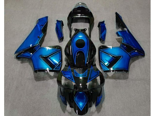 Aftermarket 2003-2004 Special Design Blue Honda CBR600RR Motorcycle Fairing Aftermarket 2003-2004 Special Design Blue Honda CBR600RR Motorcycle Fairing