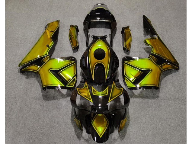 Aftermarket 2003-2004 Special Design Gold Honda CBR600RR Motorcycle Fairing Aftermarket 2003-2004 Special Design Gold Honda CBR600RR Motorcycle Fairing