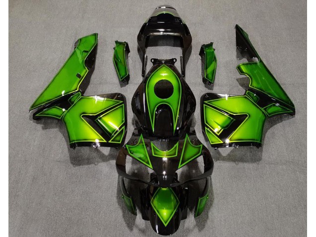 Aftermarket 2003-2004 Special Design Green Honda CBR600RR Motorcycle Fairing Aftermarket 2003-2004 Special Design Green Honda CBR600RR Motorcycle Fairing