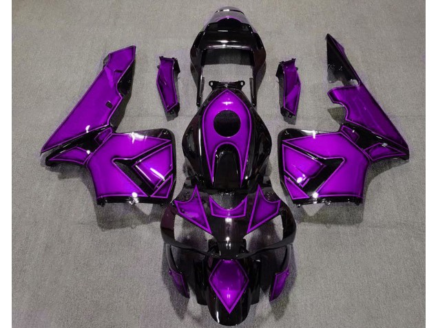 Aftermarket 2003-2004 Special Design Purple Honda CBR600RR Motorcycle Fairing