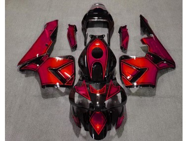 Aftermarket 2003-2004 Special Design Red Honda CBR600RR Motorcycle Fairing