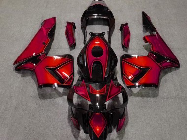 Aftermarket 2003-2004 Special Design Red Honda CBR600RR Motorcycle Fairing