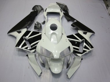 Aftermarket 2003-2004 White & Black OEM Honda CBR600RR Motorcycle Fairing
