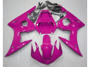 Aftermarket 2003-2005 Gloss Pink Yamaha R6 Motorcycle Fairing