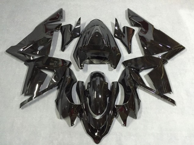 Aftermarket 2004-2005 Gloss Black Kawasaki ZX10R Motorcycle Fairing Aftermarket 2004-2005 Gloss Black Kawasaki ZX10R Motorcycle Fairing