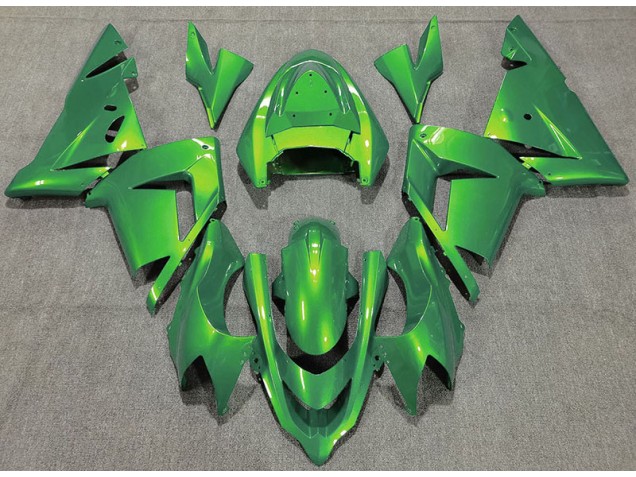 Aftermarket 2004-2005 Gloss Green Kawasaki ZX10R Motorcycle Fairing Aftermarket 2004-2005 Gloss Green Kawasaki ZX10R Motorcycle Fairing