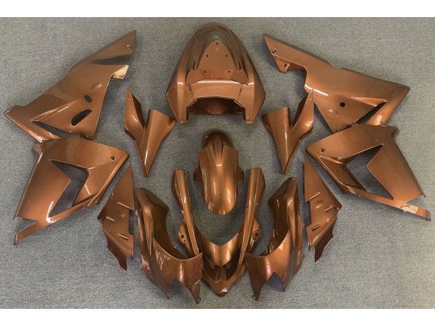 Aftermarket 2004-2005 Gloss Orange Kawasaki ZX10R Motorcycle Fairing Aftermarket 2004-2005 Gloss Orange Kawasaki ZX10R Motorcycle Fairing