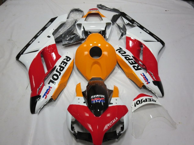 Aftermarket 2004-2005 HRC Repsol Honda CBR1000RR Motorcycle Fairing Aftermarket 2004-2005 HRC Repsol Honda CBR1000RR Motorcycle Fairing