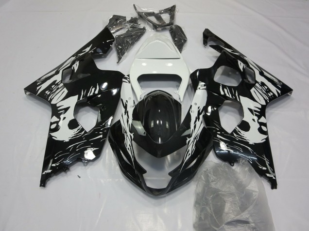 Aftermarket 2004-2005 Le Mis Suzuki GSXR 600-750 Motorcycle Fairing Aftermarket 2004-2005 Le Mis Suzuki GSXR 600-750 Motorcycle Fairing