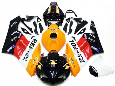Aftermarket 2004-2005 Light Repsol Honda CBR1000RR Motorcycle Fairing