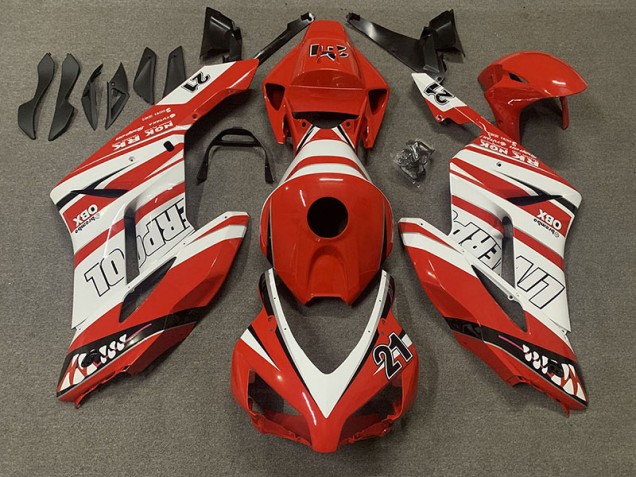Aftermarket 2004-2005 Liverpool Honda CBR1000RR Motorcycle Fairing Aftermarket 2004-2005 Liverpool Honda CBR1000RR Motorcycle Fairing