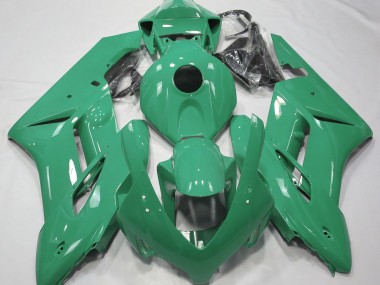Aftermarket 2004-2005 Plain Gloss Green Honda CBR1000RR Motorcycle Fairing