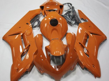 Aftermarket 2004-2005 Plain Gloss Orange Honda CBR1000RR Motorcycle Fairing