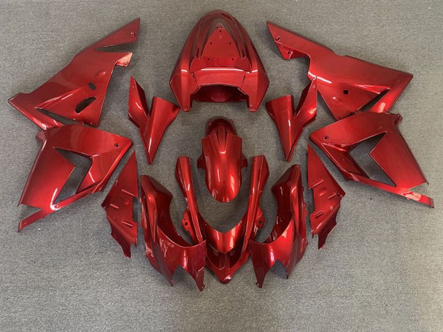 Aftermarket 2004-2005 Special Red Kawasaki ZX10R Motorcycle Fairing