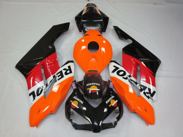 Aftermarket 2004-2005 Vibrant Repsol Honda CBR1000RR Motorcycle Fairing Aftermarket 2004-2005 Vibrant Repsol Honda CBR1000RR Motorcycle Fairing