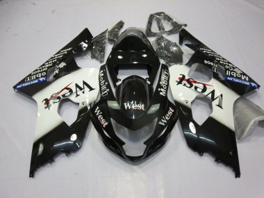 Aftermarket 2004-2005 West Suzuki GSXR 600-750 Motorcycle Fairing