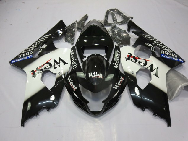 Aftermarket 2004-2005 West Suzuki GSXR 600-750 Motorcycle Fairing