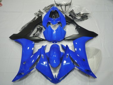 Aftermarket 2004-2006 Blue Custom Yamaha R1 Motorcycle Fairing