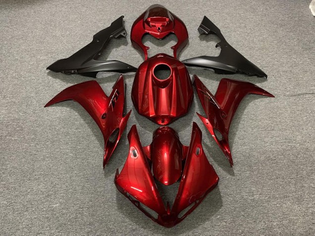 Aftermarket 2004-2006 Candy Apple Yamaha R1 Motorcycle Fairing