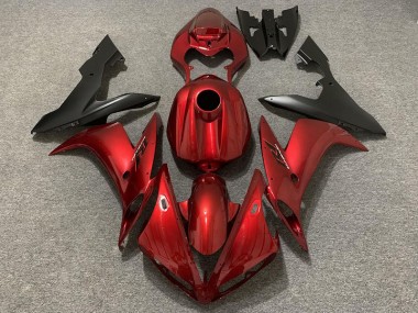 Aftermarket 2004-2006 Candy Red Yamaha R1 Motorcycle Fairing