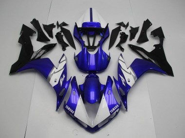 Aftermarket 2004-2006 Deep Blue Yamaha R1 Motorcycle Fairing