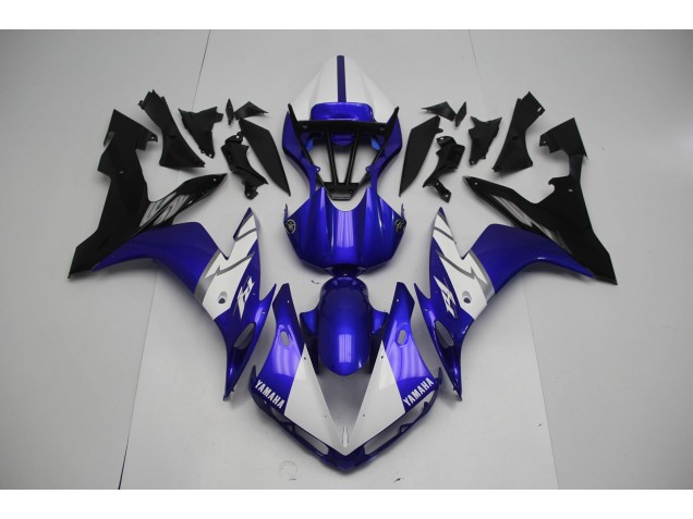 Aftermarket 2004-2006 Deep Blue Yamaha R1 Motorcycle Fairing Aftermarket 2004-2006 Deep Blue Yamaha R1 Motorcycle Fairing