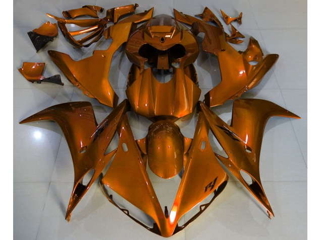 Aftermarket 2004-2006 Deep Orange Yamaha R1 Motorcycle Fairing Aftermarket 2004-2006 Deep Orange Yamaha R1 Motorcycle Fairing