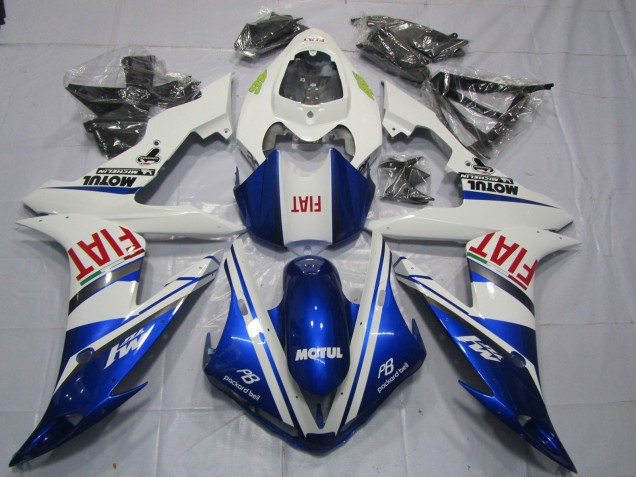 Aftermarket 2004-2006 Different Fiat Motul Yamaha R1 Motorcycle Fairing Aftermarket 2004-2006 Different Fiat Motul Yamaha R1 Motorcycle Fairing