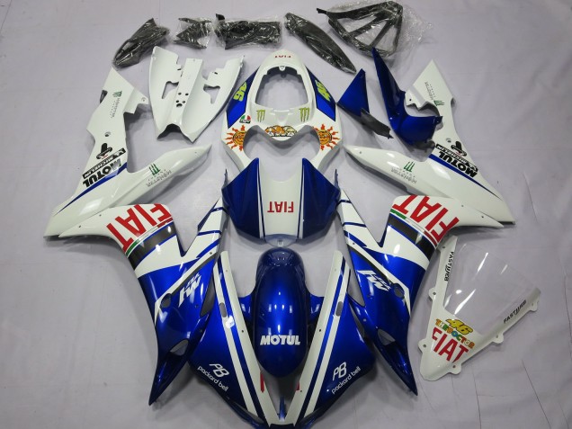 Aftermarket 2004-2006 FIAT Style Yamaha R1 Motorcycle Fairing