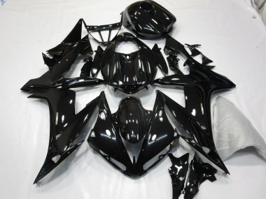 Aftermarket 2004-2006 Gloss Black Yamaha R1 Motorcycle Fairing