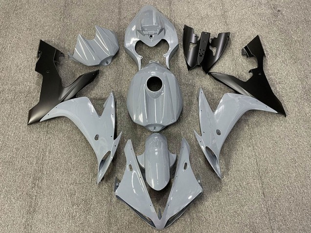 Aftermarket 2004-2006 Nardo Grey & Black Yamaha R1 Motorcycle Fairing Aftermarket 2004-2006 Nardo Grey & Black Yamaha R1 Motorcycle Fairing